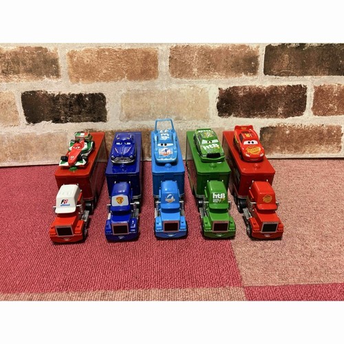 Lot remorques de camions - de, 5