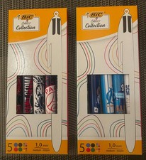 Collection France Lot de 2 Packs BIC PSG Paris / OM Olympique de Marseille