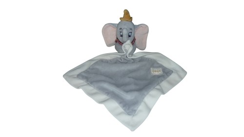 Doudou dumbo plat gris - doudou,