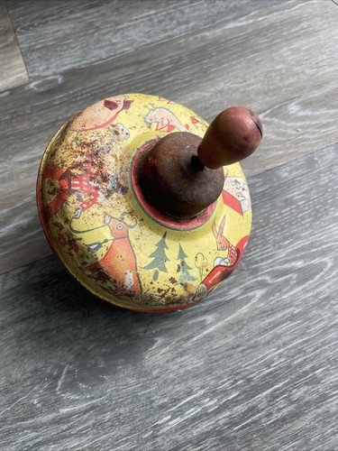 Jouet ancien tôle - jouet,