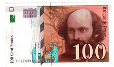 France Billet  100 FRANCS  1997 - 1998 PAUL  CEZANNE  ( 1839 - 1906 ) BON ETAT