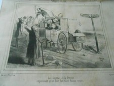 Litho 1849 - Les abonnés de
