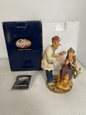 FIGURINE PROFISTI METIER CARICATURE DENTISTE FUNNY HUMOUR 21 CM