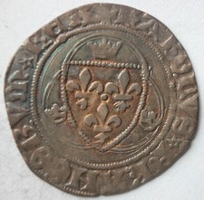 CHARLES VII BLANC A LA