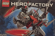 Lego 6216 Hero Factory Villians Jawblade complet + notice + extras - CN346