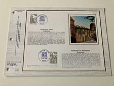 Timbre planche premier jour - planche,