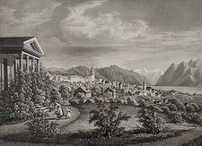 Gravure originale de Johann