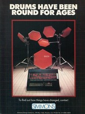 1984 Print Ad of Simmons SDS6