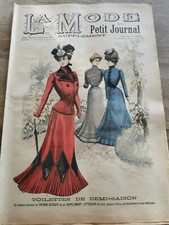 ANCIENNE REVUE LA MODE DU