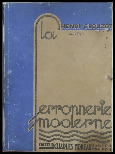 Clouzot la ferronnerie - la,
