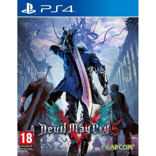 Jeu ps4 devil may cry - jeu,