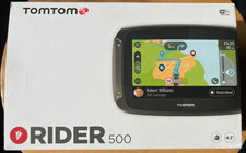 TomTom rider 500 - GPS Moto - Sans kit de fixation RAM