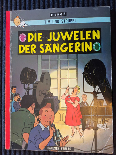 Tintin tim die juwelen - tim,