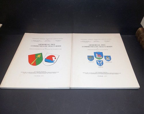Alsace armorial des - alsace,