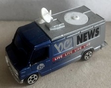 Realtoy Camion Mercedes TV BC News Live 1/64ème environ
