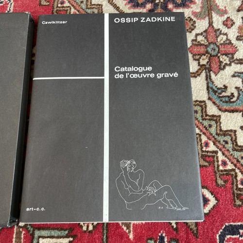 Zadkine catalogue raisonné - zadkine, de