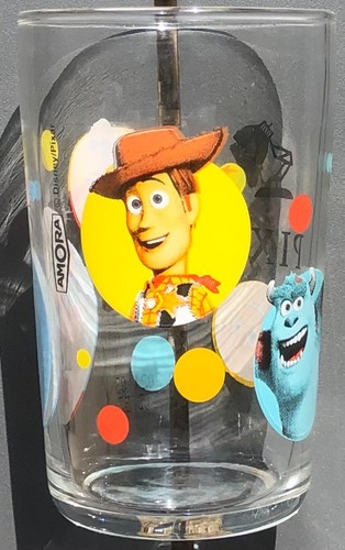 Verre moutarde pixar amora - verre, a