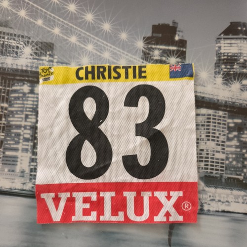 Dossard christie tour - dossard, de