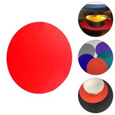  Tapis Tournant Pour Four À Micro-ondes Résistant La Chaleur Cuisson Fondue