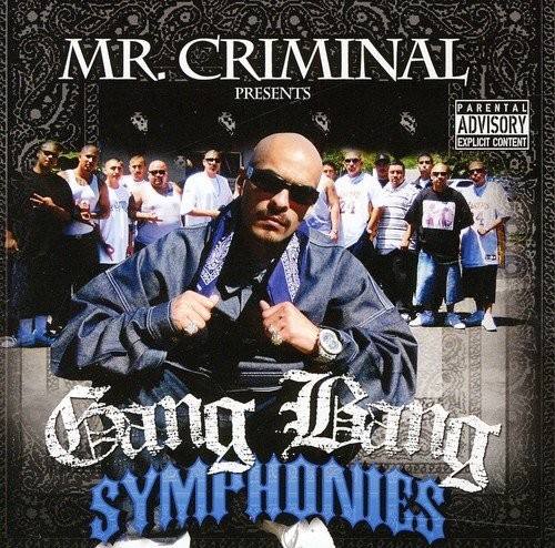 Criminal presents gang - criminal,