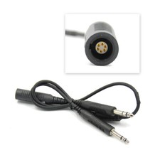 Bose-A20 Casque 6 pins 6-Pin