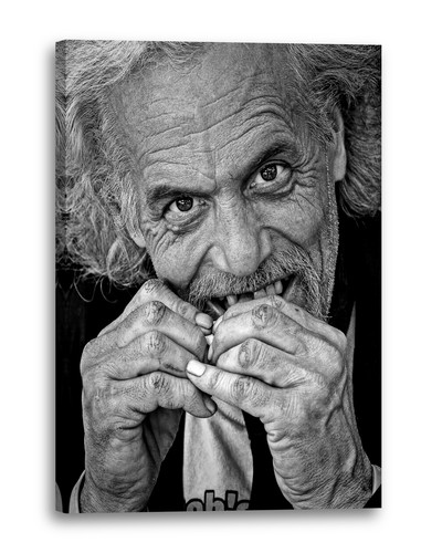 Toile cadres portrait noir - toile/cadres, et