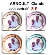 CAPSULES de CHAMPAGNE "Arnoult Claude" Petit Portrait