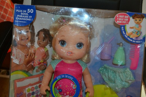 Poupee neuve baby alive - poupee,