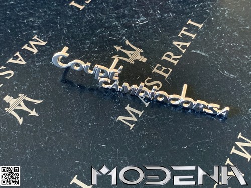 Maserati 4200 emblème insigne - 4200,