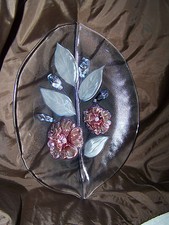 Mikasa Crystal 14 x 10 Plate