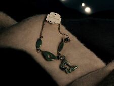 Bijoux Fantaisie Vintage - Collier Style Bohème Marque "Bleu Turquoise"