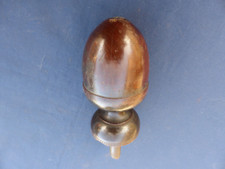 Gland pigne boule bois  Déco