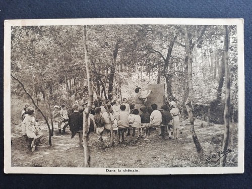 Carte postale ancienne gironde - postale,