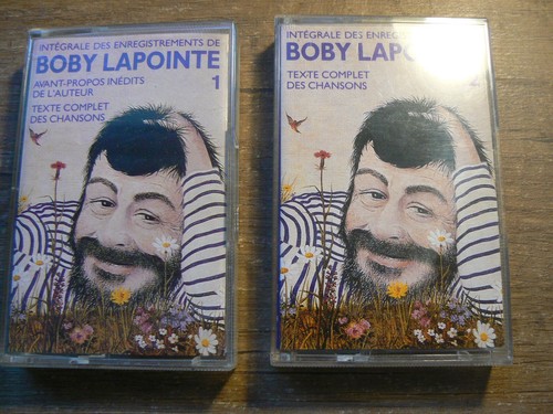 Cassette audio vol 1 - 2,