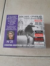 CD CONTRE-HISTOIRE DE LA PHILOSOPHIE MICHEL ONFRAY L'AUTRE PENSÉE 68 N°21 13 CD
