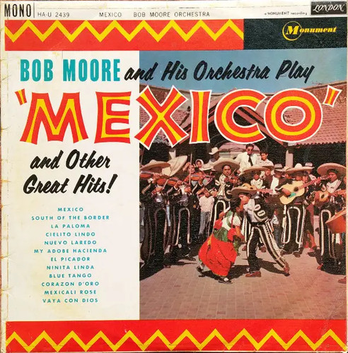 Bob moore and - lp, orchestra