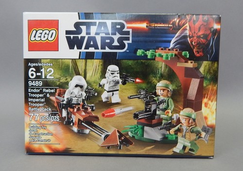 Lego star wars 9489 endor - star,