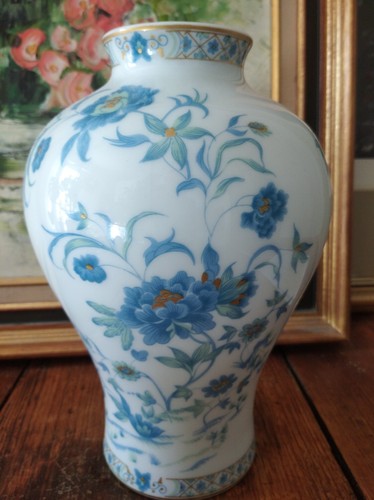 Vase porcelaine limoges - en,