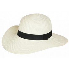 Chapeau Paille Femme Ivoire