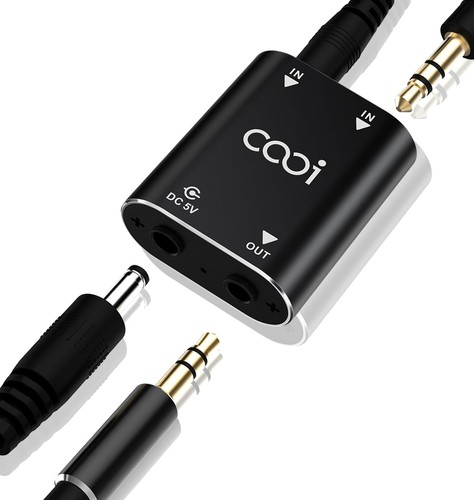 Channel stereo audio mixer - 2,