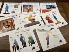 Tintin leblon delienne fiches - tintin,
