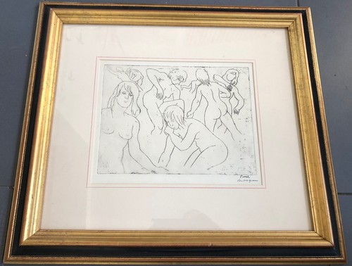 Pierre ambrogiani - ambrogiani, (1907-1985)