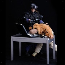 1: 6 Table Modèle Décor de