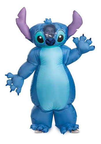 Stitch Inflatable Costume For