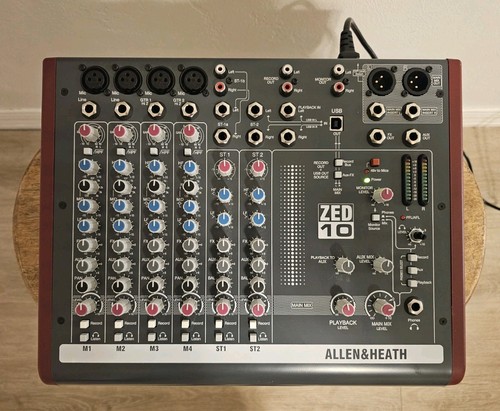 Allen heath zed 10 - allen,