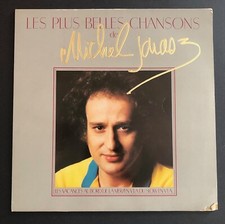 Les Plus Belles Chansons De Michel Jonasz - LP - 33T