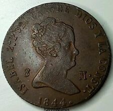 Spain/Espagne. Isabel II 8