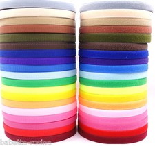 RUBAN BANDE SCRATCH, Auto accrochant, Agrippant, à coudre, 20 ou  25 mm - x 50cm