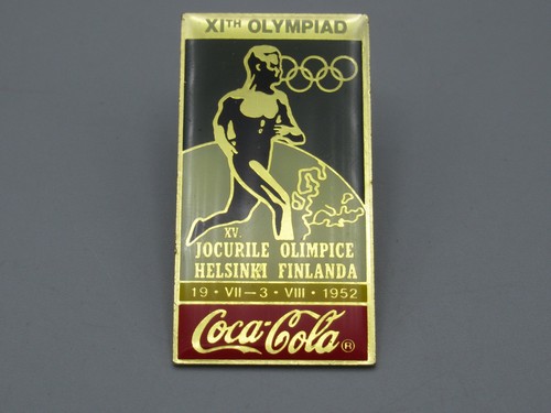 Pin coca cola helsinki - coca-cola,