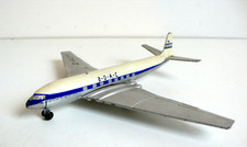 DINKY-TOYS ENGLAND   AVION "COMET"   BOAC    années 60  TRÈS BON ÉTAT  15x 18 cm